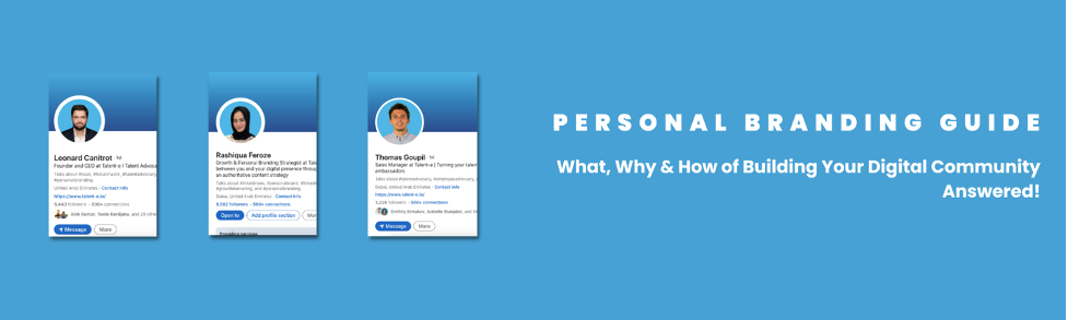 Personal branding guide: what, why, & how of building your digital community answered
