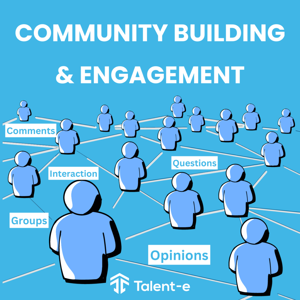 LinkedIn Personal Branding: Community building and engagement