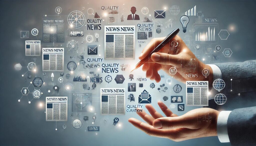Read more about the article The Art of Curating News