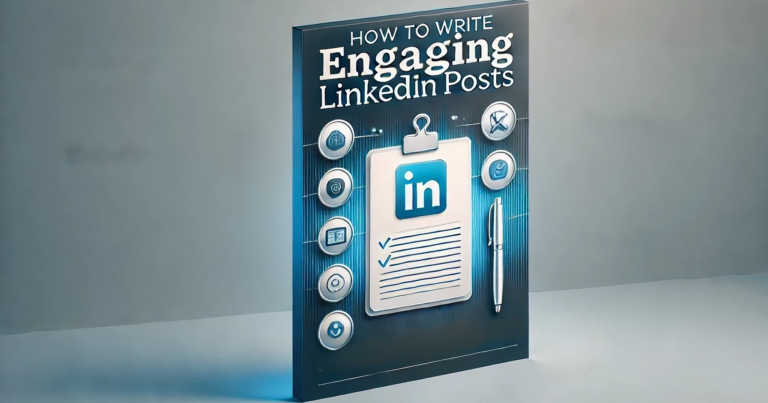 Read more about the article How to Write Engaging LinkedIn Posts : A Step-by-Step Guide