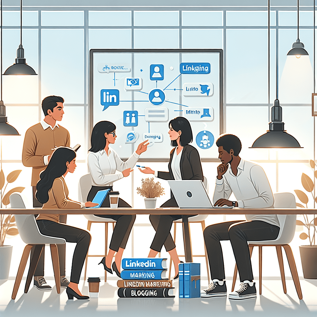 Crafting engaging LinkedIn posts