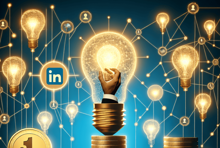 Read more about the article Expert Blockchain & IA ? Rendez-vous visible sur LinkedIn!