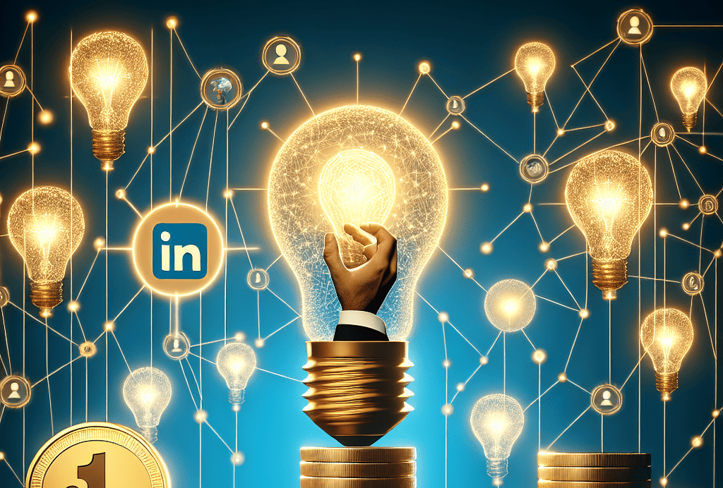 Read more about the article Expert Blockchain & IA ? Rendez-vous visible sur LinkedIn!
