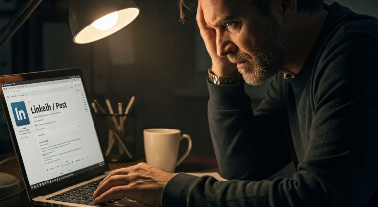Read more about the article 8 LinkedIn Post Mistakes You’re Probably Making (And How to Fix Them)