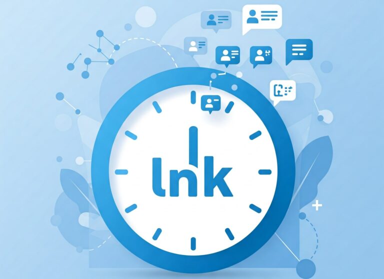 Read more about the article Best Time to Post on LinkedIn in 2025: What the Data Says